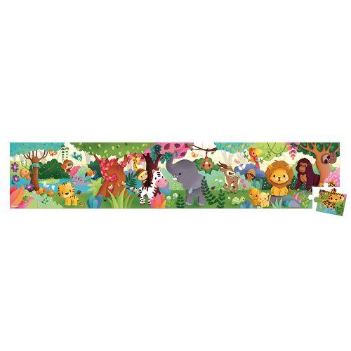 Puzzle Animales Salvajes 36 piezas Janod