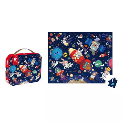 Puzzle Cohete 54 piezas JANOD