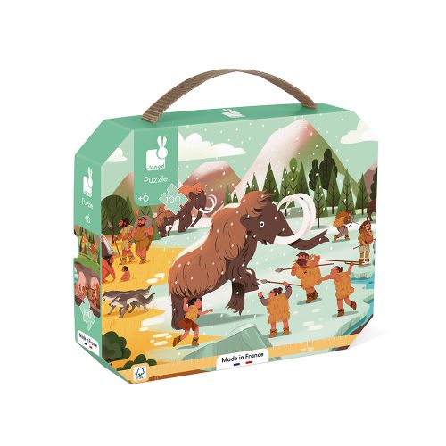 Puzzle Friso Prehistoria 100 piezas JANOD