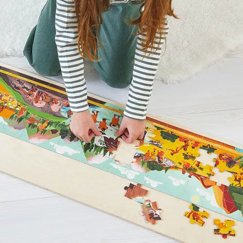 Puzzle Friso Prehistoria 100 piezas JANOD