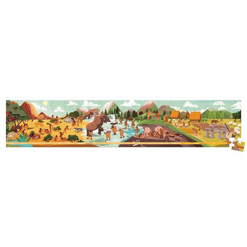 Puzzle Friso Prehistoria 100 piezas JANOD