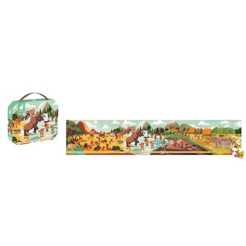 Puzzle Friso Prehistoria 100 piezas JANOD