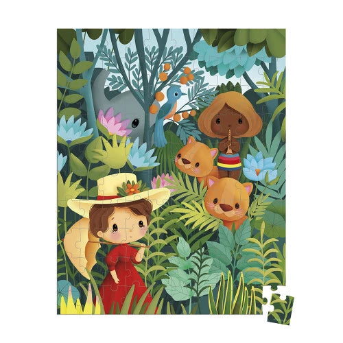 Puzzle inspirado en Rousseau 100 piezas JANOD
