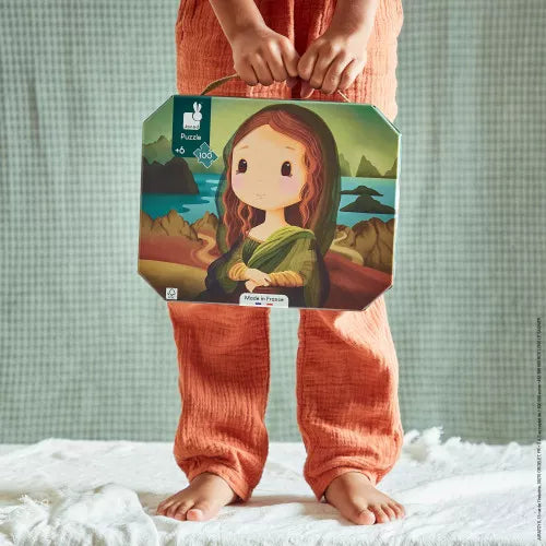 Puzzle Inspired By Leonardo Da Vinci - 100 Pcs JANOD