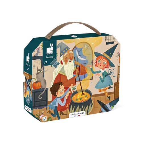 Puzzle Mágico 200 piezas JANOD