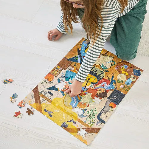 Puzzle Mágico 200 piezas JANOD