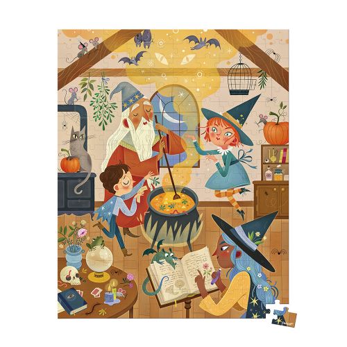 Puzzle Mágico 200 piezas JANOD