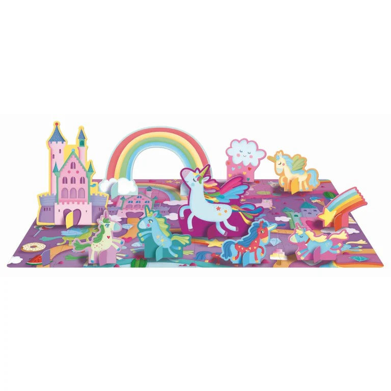El mundo de los unicornios MANOLITO BOOKS