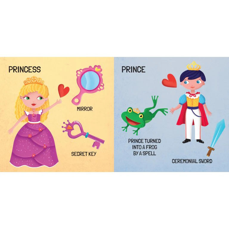 Las princesas MANOLITO BOOKS
