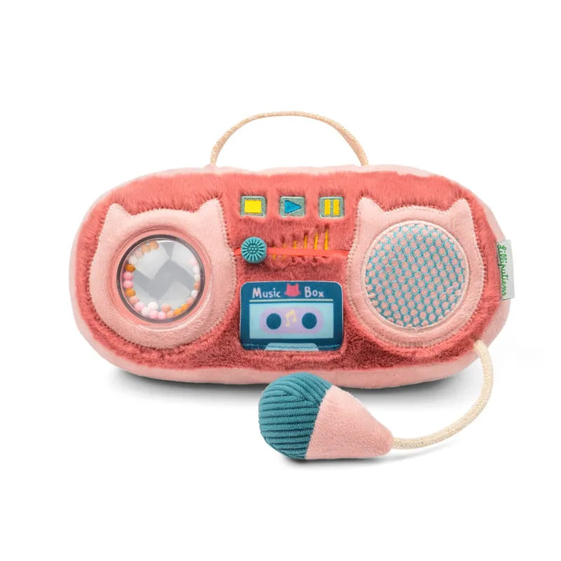 Radio sonora Jeanne el gato Lilliputiens