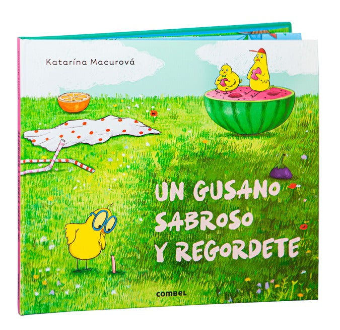 Un gusano sabroso y regordete Combel