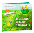 Un gusano sabroso y regordete Combel
