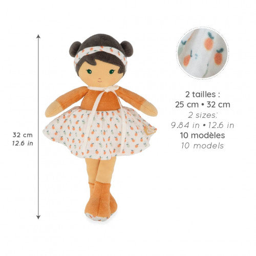 Mi primera muñeca de tela Eloise - 32 cm