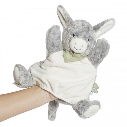 Doudou Marioneta Burrito Régliss' 23 cm
