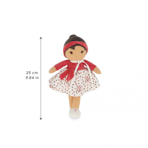 Mi primera muñeca de tela Emilie - 25 cm
