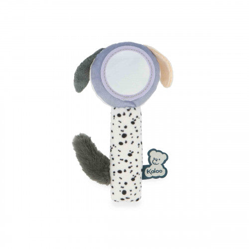Sonajero de espejo para cachorro de bebé