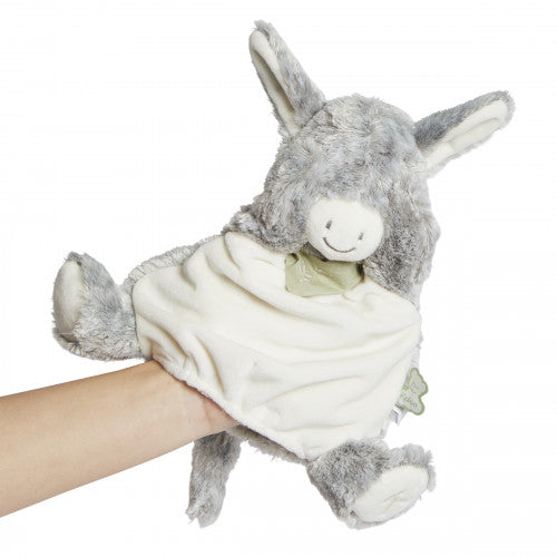 Doudou Marioneta Burrito Régliss' 23 cm