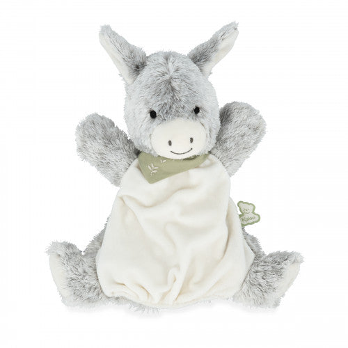 Doudou Marioneta Burrito Régliss' 23 cm