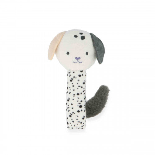 Sonajero de espejo para cachorro de bebé