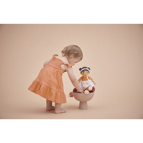 Mi primera muñeca de tela Eloise - 32 cm