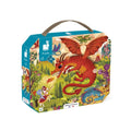 Puzzle de cartón de 54 piezas Reino de Dragones JANOD
