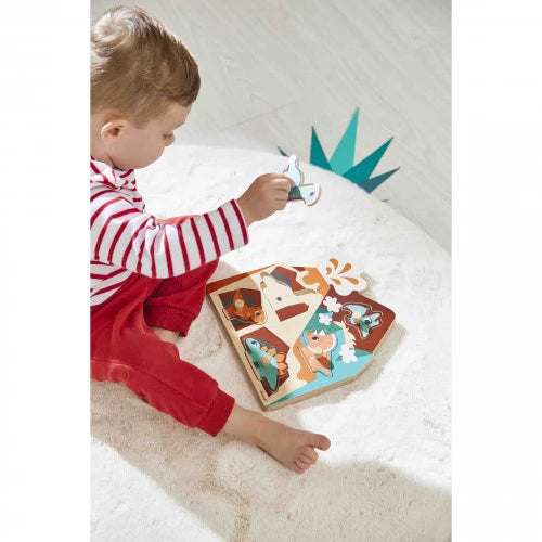 PUZZLE DINO CON SONIDO JANOD