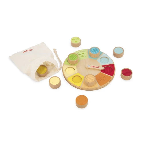 Rueda de reconocimiento táctil de Memo Touch JANOD