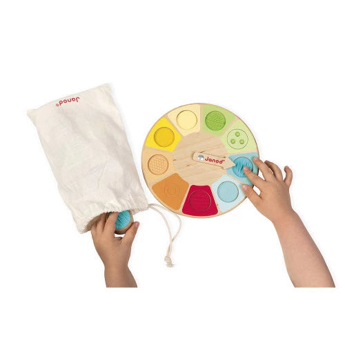 Rueda de reconocimiento táctil de Memo Touch JANOD