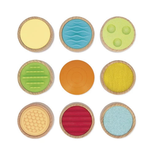 Rueda de reconocimiento táctil de Memo Touch JANOD