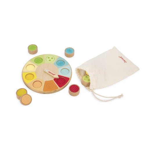 Rueda de reconocimiento táctil de Memo Touch JANOD