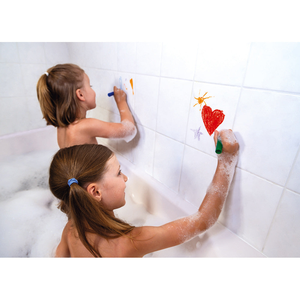 Set 6 Ceras de Baño Y Esponja Janod