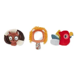 Set de descubrimiento sensorial Jack el leon Lilliputiens