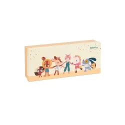 Set de descubrimiento sensorial Jack el leon Lilliputiens