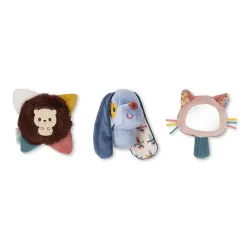 Set de descubrimiento sensorial Jules el perro Lilliputiens