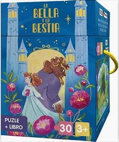 La bella y la bestia MANOLITO BOOKS