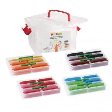crayones de cera 120 unidades jumbo PRIMO
