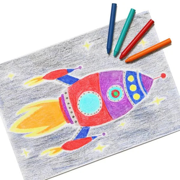 crayones de cera 48 colores PRIMO