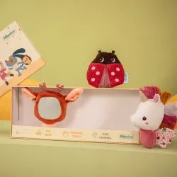 Sonajero sensorial para bebé - Lena Lilliputiens
