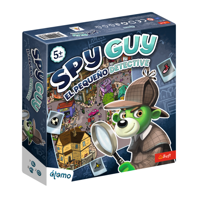 SPY GUY - EL PEQUEÑO DETECTIVE ATOMO