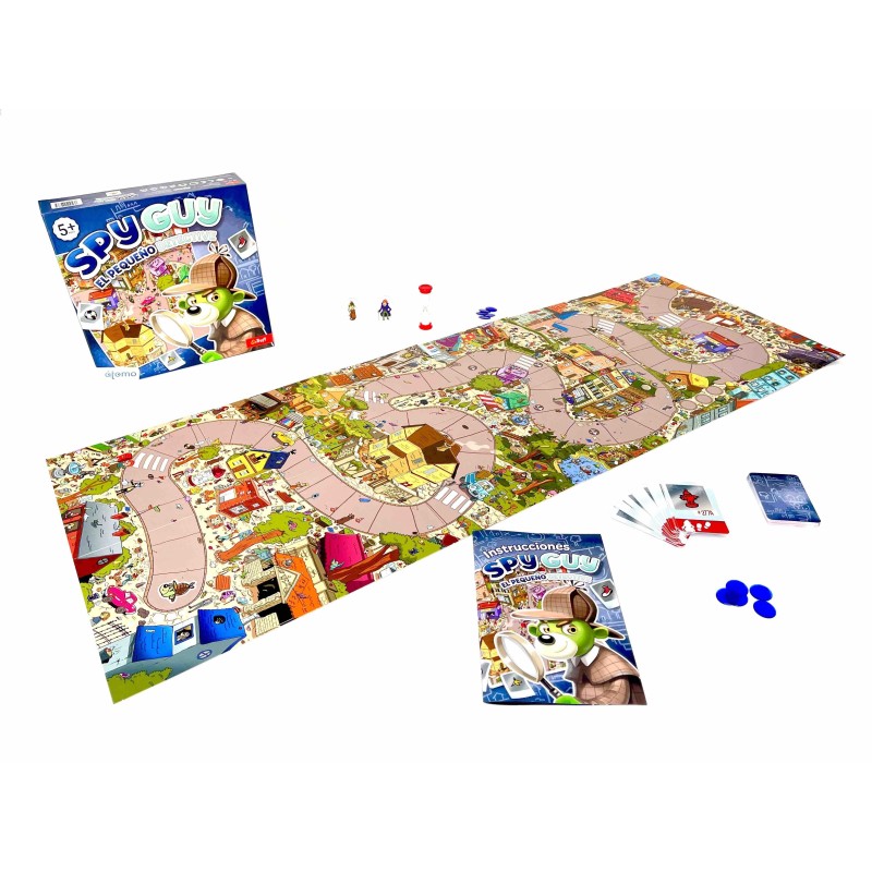 SPY GUY - EL PEQUEÑO DETECTIVE ATOMO