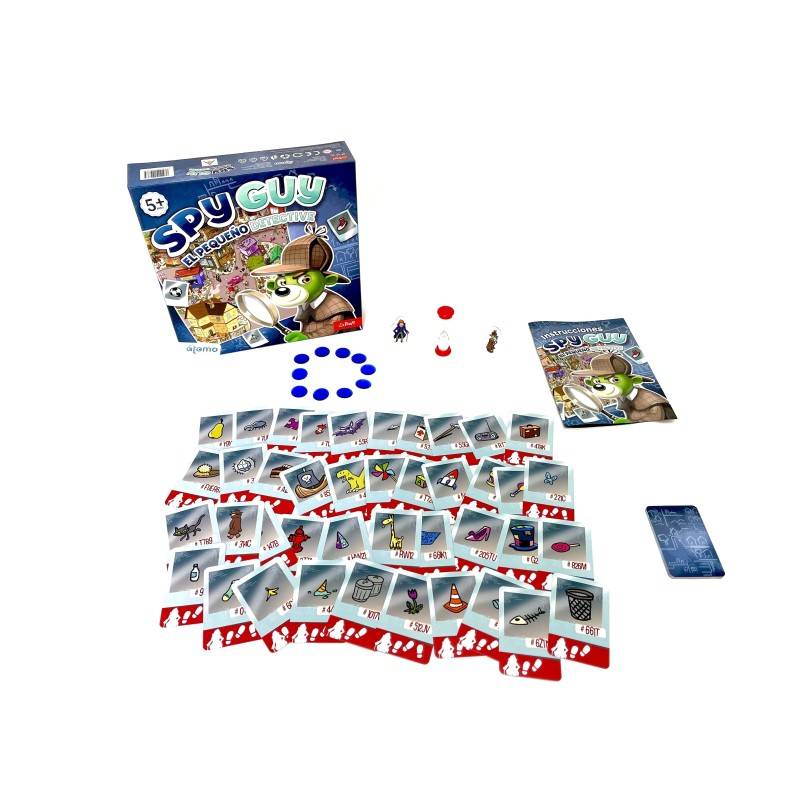 SPY GUY - EL PEQUEÑO DETECTIVE ATOMO