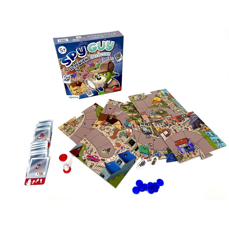 SPY GUY - EL PEQUEÑO DETECTIVE ATOMO