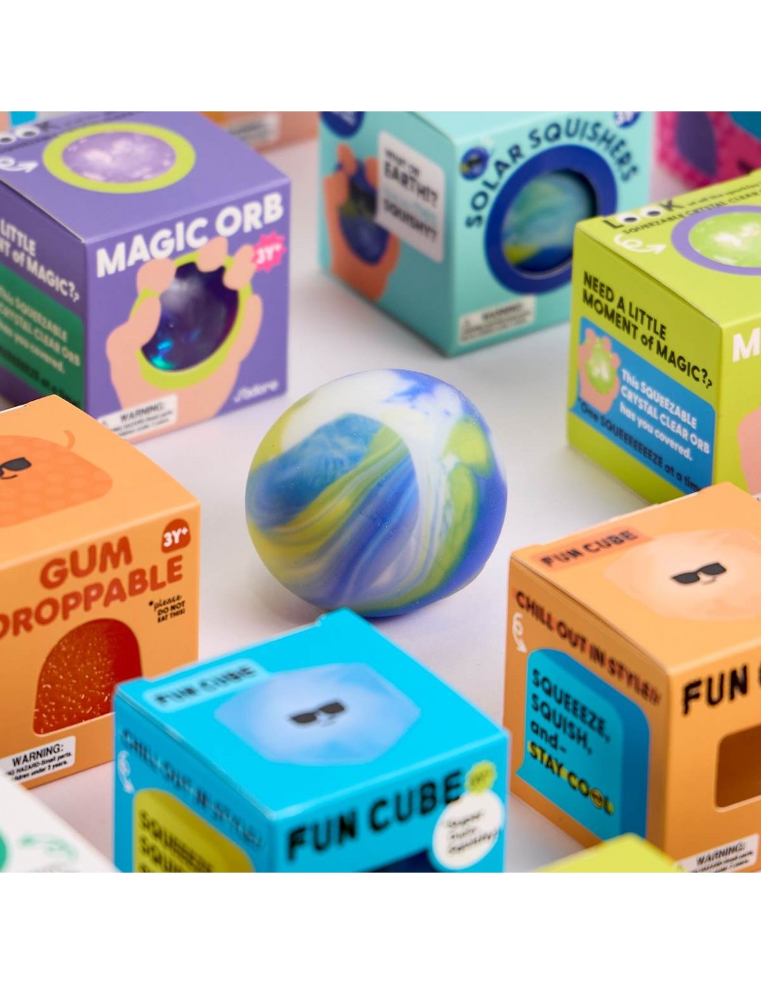 Squishy Pelota Solar JADORE HAPE