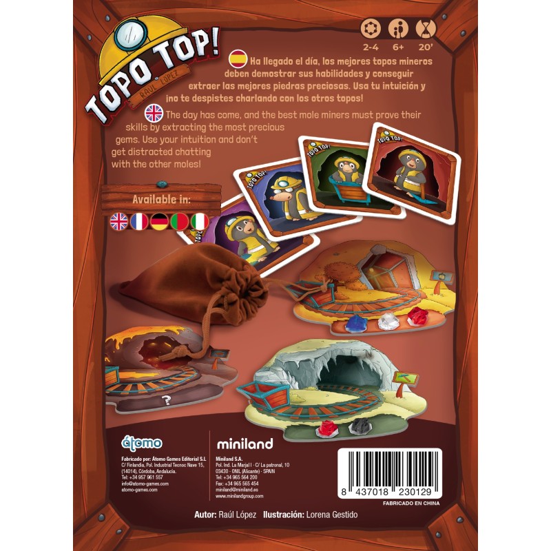 Topo Top! ATOMO