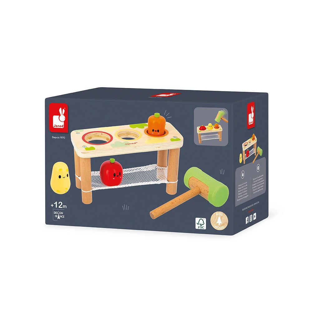 Toque Toque Verduras janod
