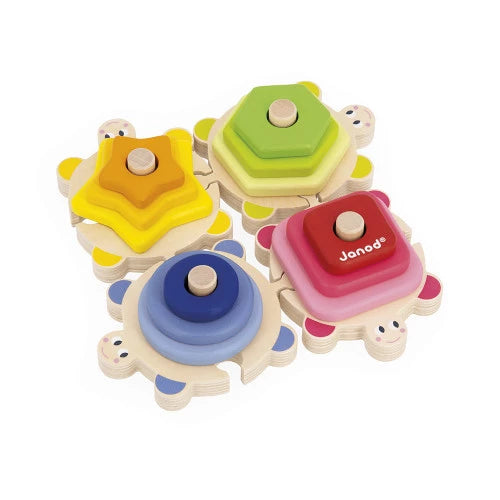 Tortugas Apilables I Wood (madera) JANOD