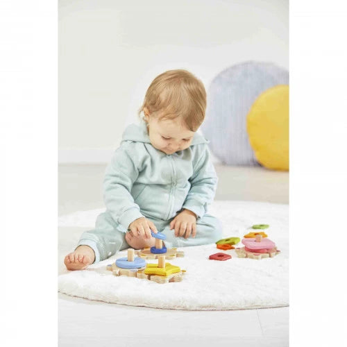 Tortugas Apilables I Wood (madera) JANOD