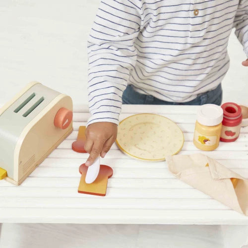 Tostadora de pan y accesorios Abuelita Alegre JANOD