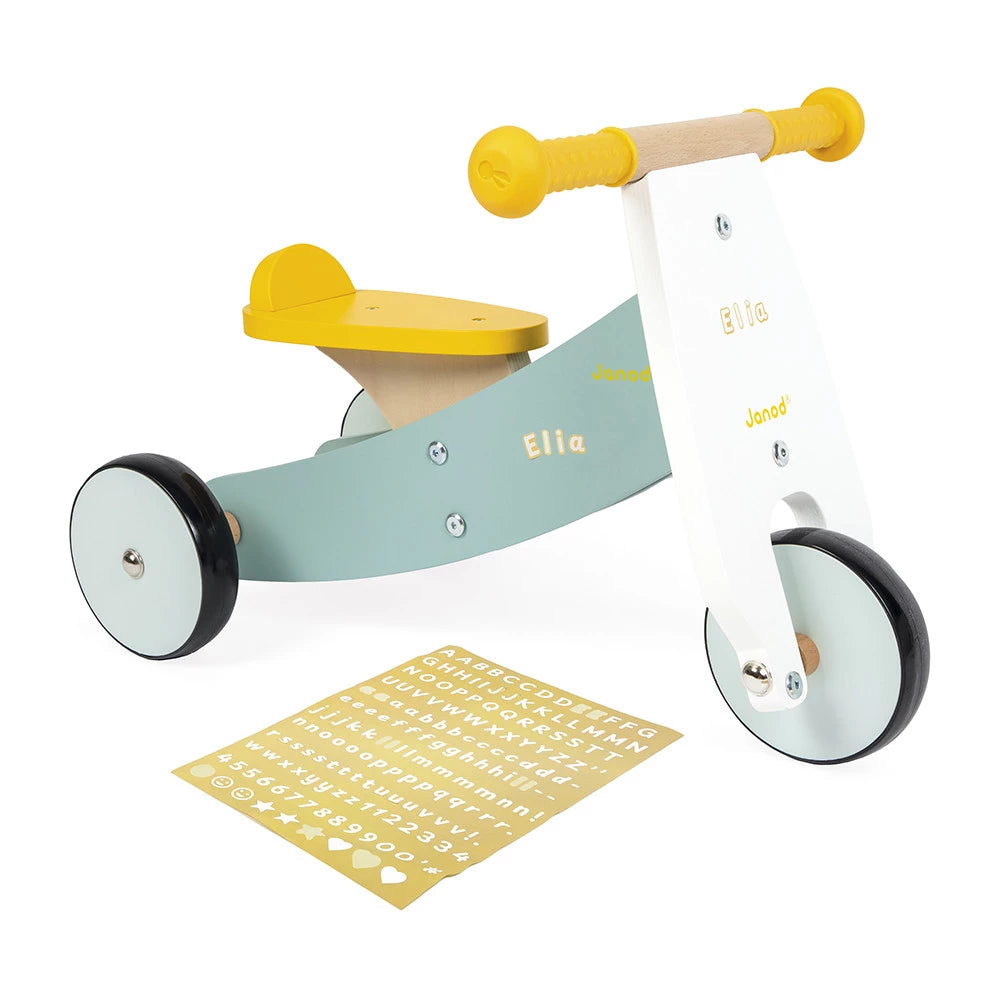 Triciclo personalizable JANOD