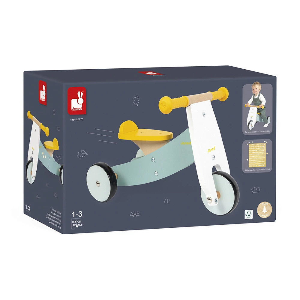 Triciclo personalizable JANOD